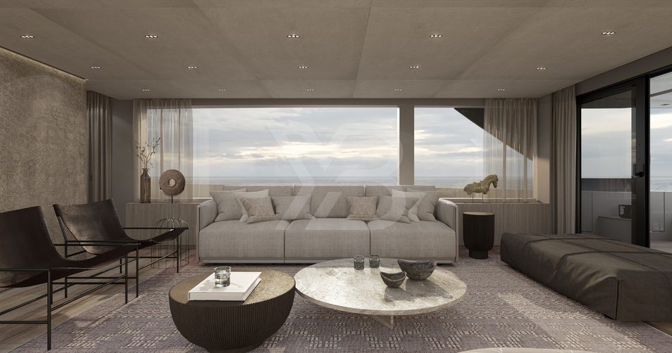 Alma Blu yacht interior 8