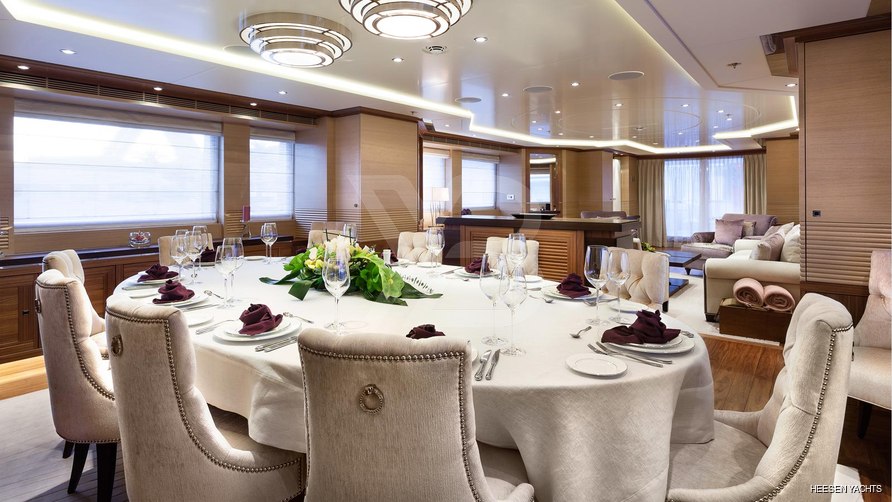 Elena yacht interior 9