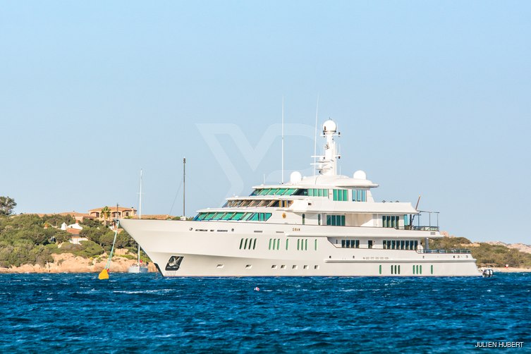 Siran yacht exterior 14