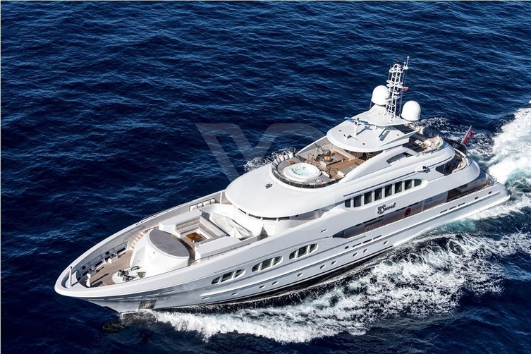 My Secret yacht exterior 57