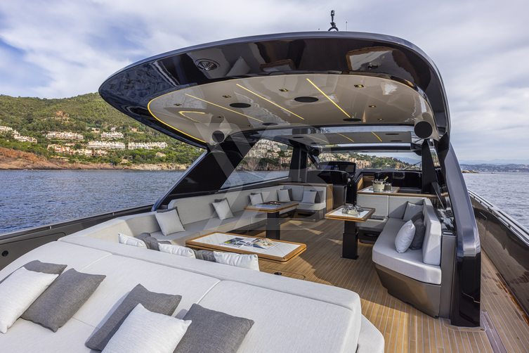 Sexy Me yacht exterior 29