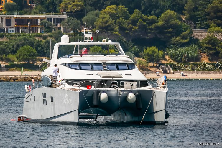 Blue Belly yacht exterior 4