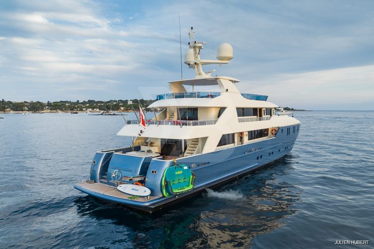 Irama yacht exterior 5