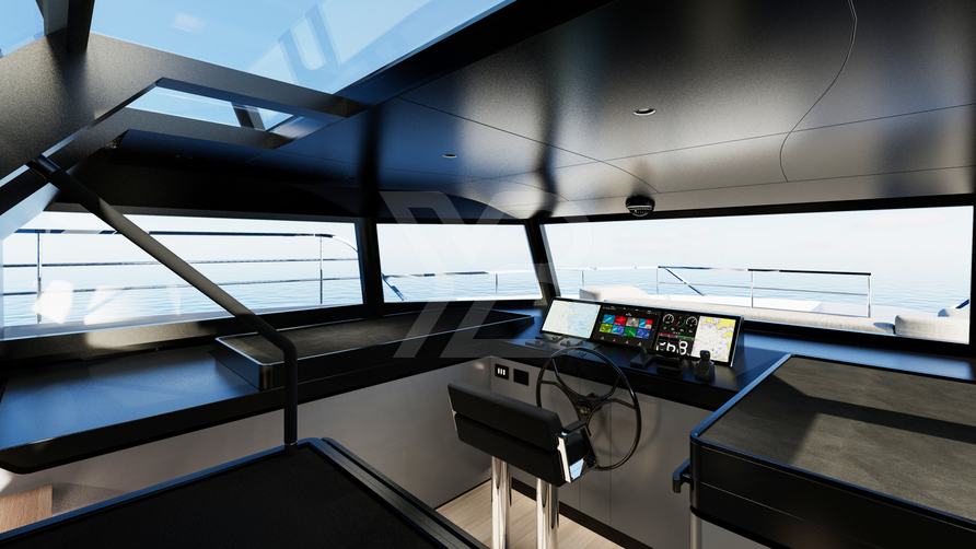 Arcadia A80new  /01 yacht interior 33