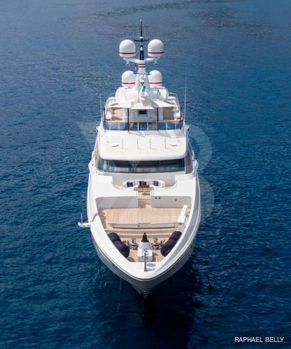 My Legacy yacht exterior 3