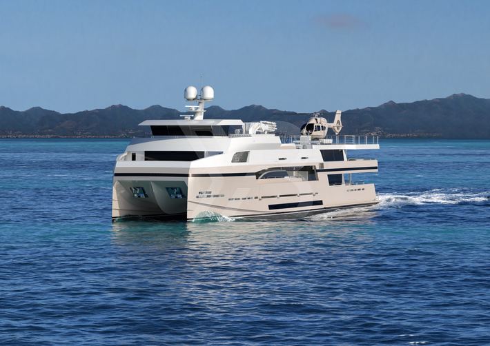 DY010 yacht exterior 4