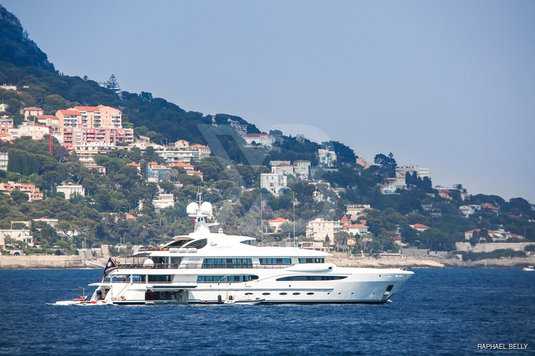 Sea Rhapsody yacht exterior 7