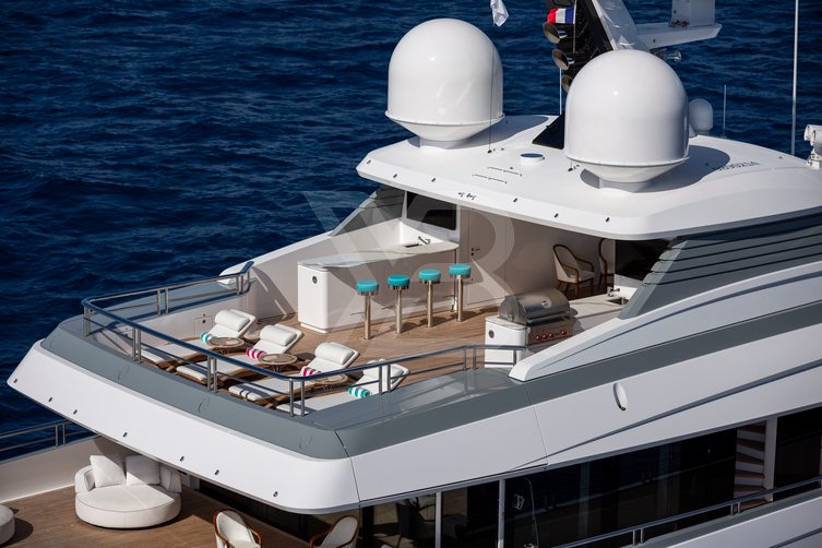 Asia yacht exterior 107