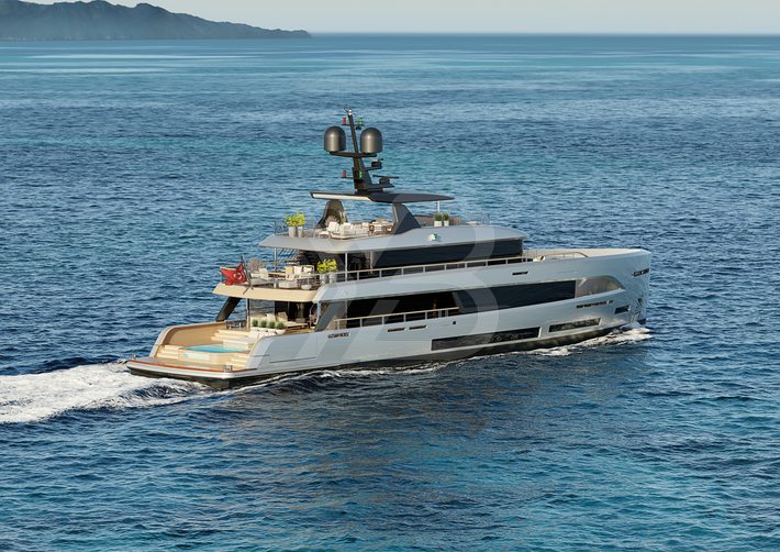 Sirena 42M/01 yacht exterior 19