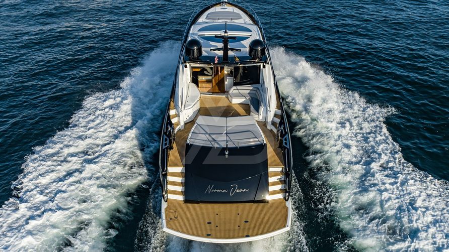 Norma Jean yacht exterior 6
