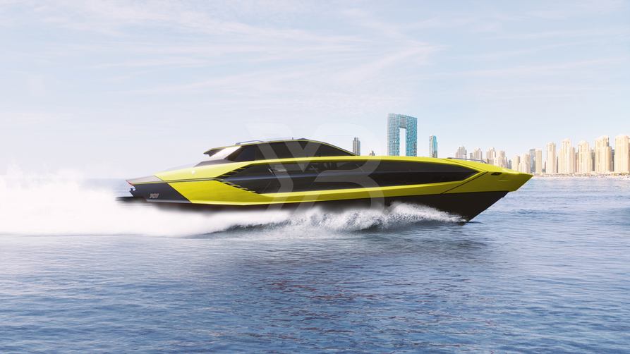 Lamborghini 101 / 01 yacht exterior 2