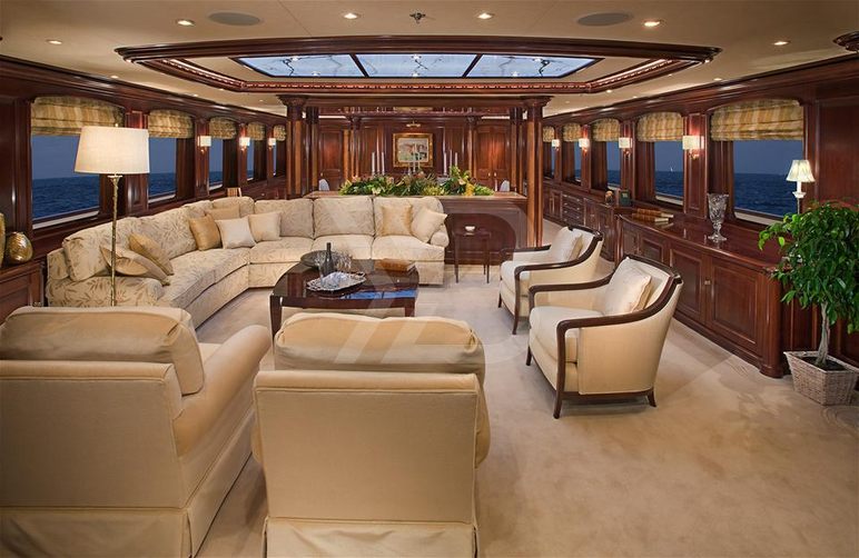 Ingot yacht interior 6