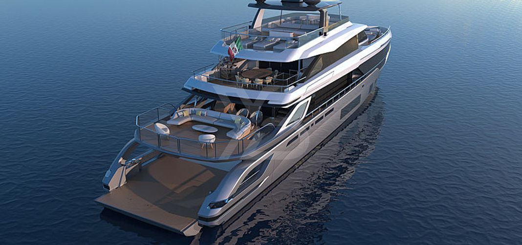 Tanelorn yacht exterior 95