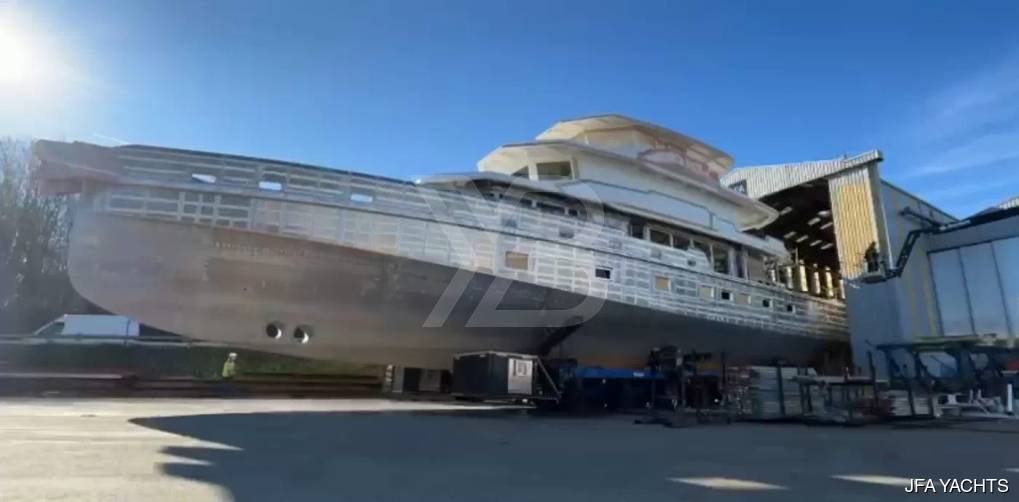 JFA Explorer 50m yacht exterior 3