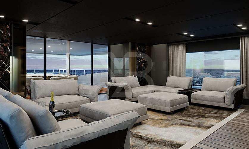 Lion yacht interior 6