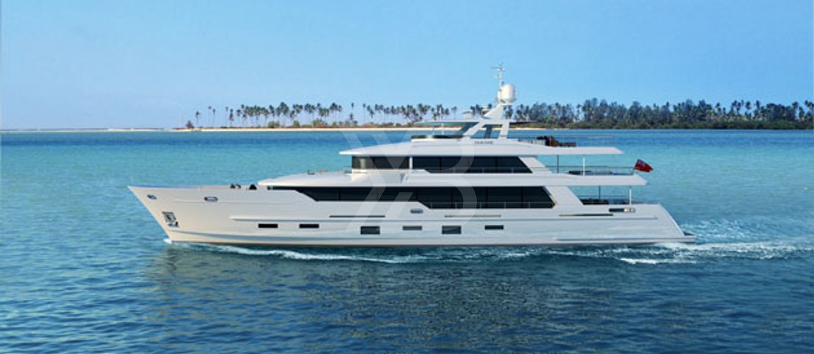 Sunrise yacht exterior 4