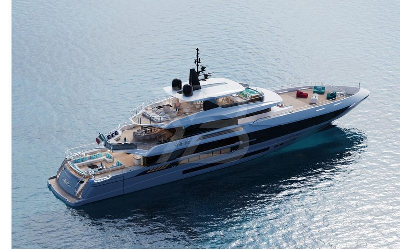 Felicità yacht exterior 6