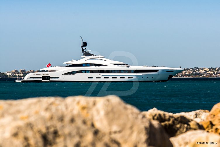 Yalla yacht exterior 12