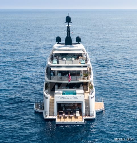 Rose d'Or yacht exterior 5