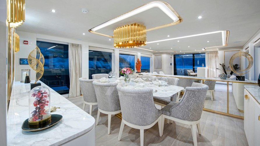 Sandro yacht interior 11