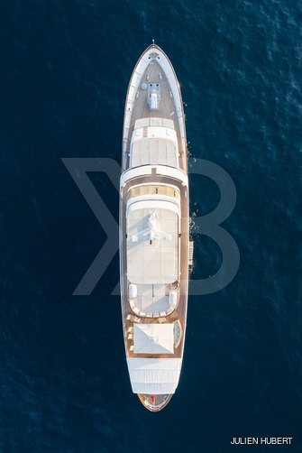 Atlantica Seconda yacht exterior 5