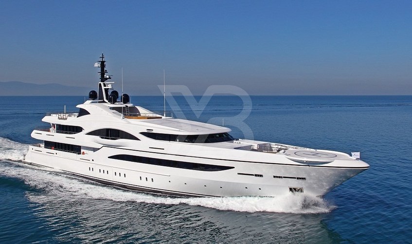 Quantum of Solace yacht exterior 2