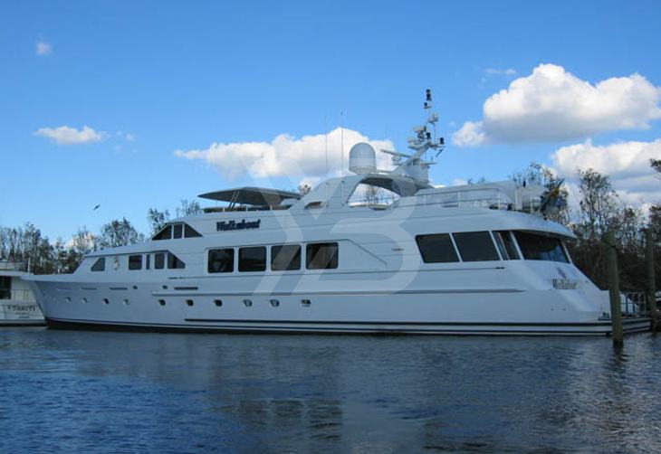 La Sirena yacht exterior 6