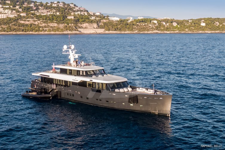 Forever yacht exterior 4