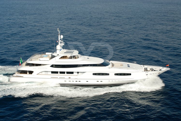 Blanca yacht exterior 4