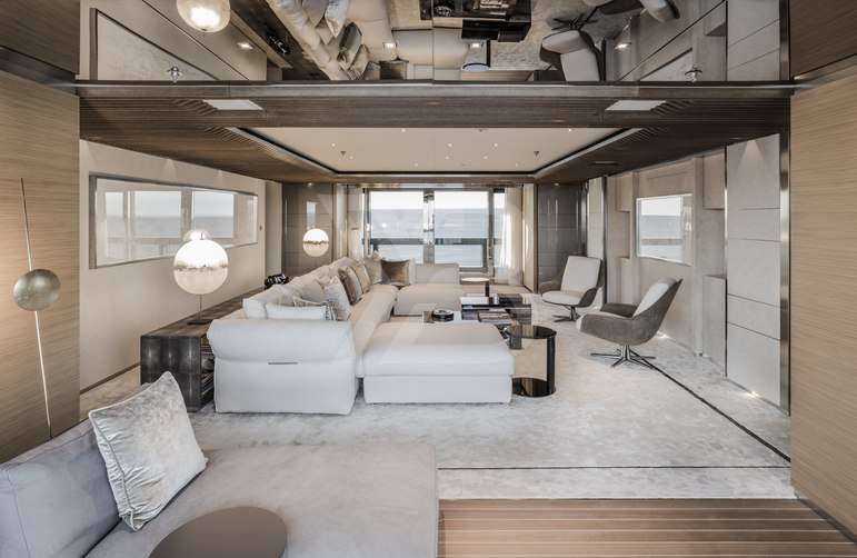 Attila yacht interior 15