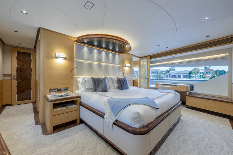 Crowned Eagle yacht interior 12