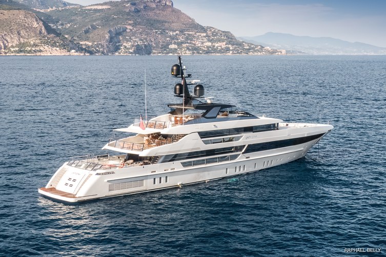 Lady Lena yacht exterior 9