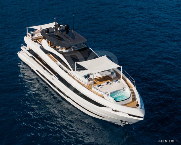 Artemis yacht exterior 22