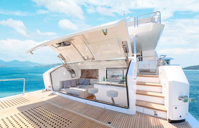 Christine yacht exterior 6