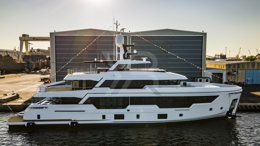 Emocean yacht exterior 71