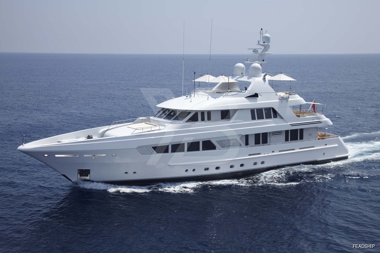 Kathleen Anne yacht exterior 3