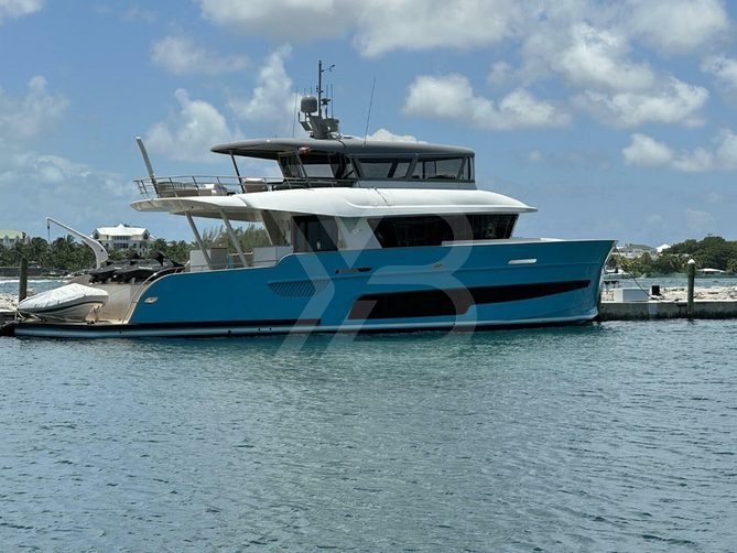 Lady Sadie yacht exterior 4