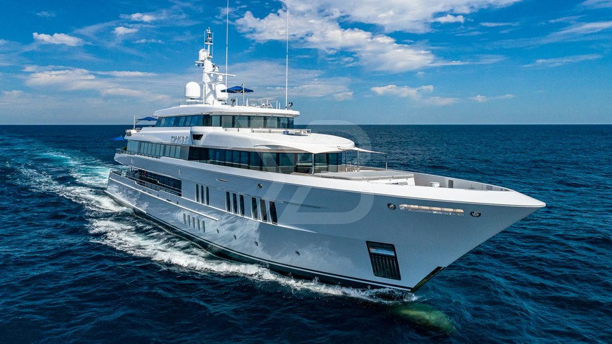 Top Five II yacht exterior 18