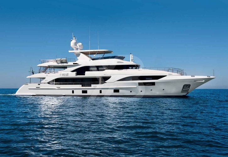 Asia.Poseidon yacht exterior 2