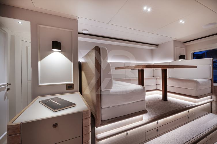 Lady Di yacht interior 12