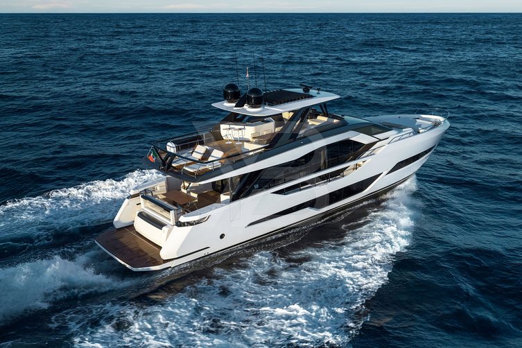 Ferretti 800/01 yacht exterior 6