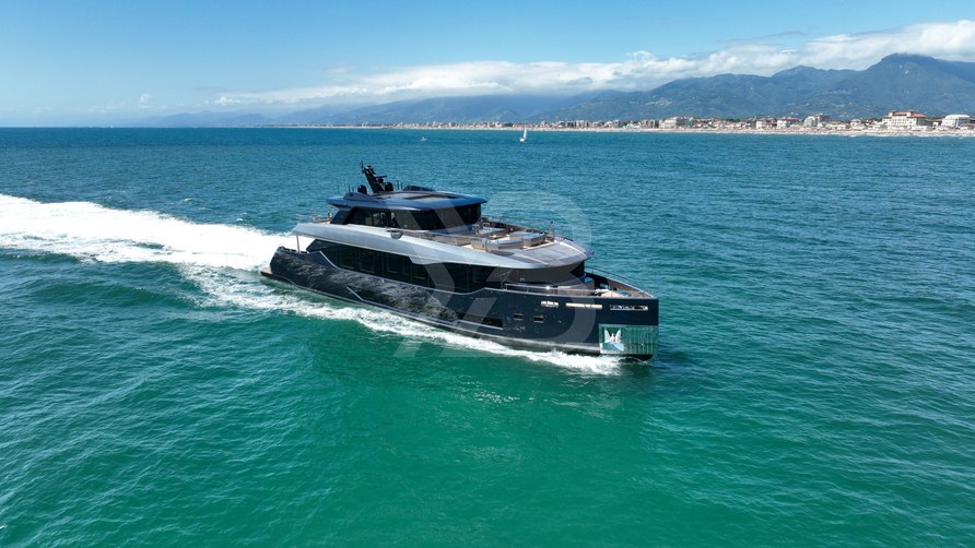 Pesa II yacht exterior 7