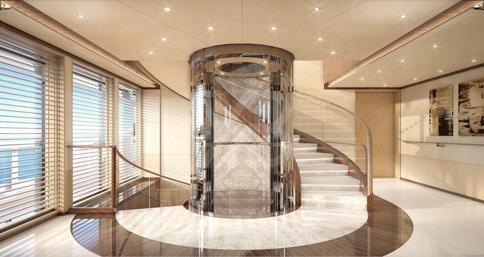 Tanzanite yacht interior 9