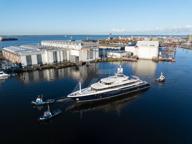 Nome yacht exterior 5