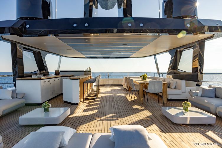 Big Naan yacht exterior 4