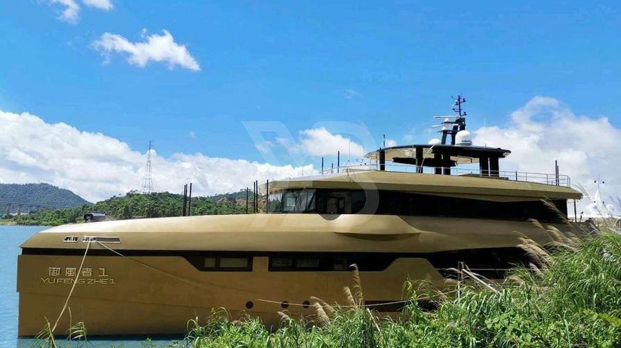 Yu Feng Zhe 1 yacht exterior 3