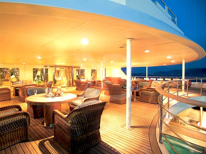 Alexander yacht interior 4