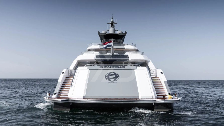 Genesis yacht exterior 7