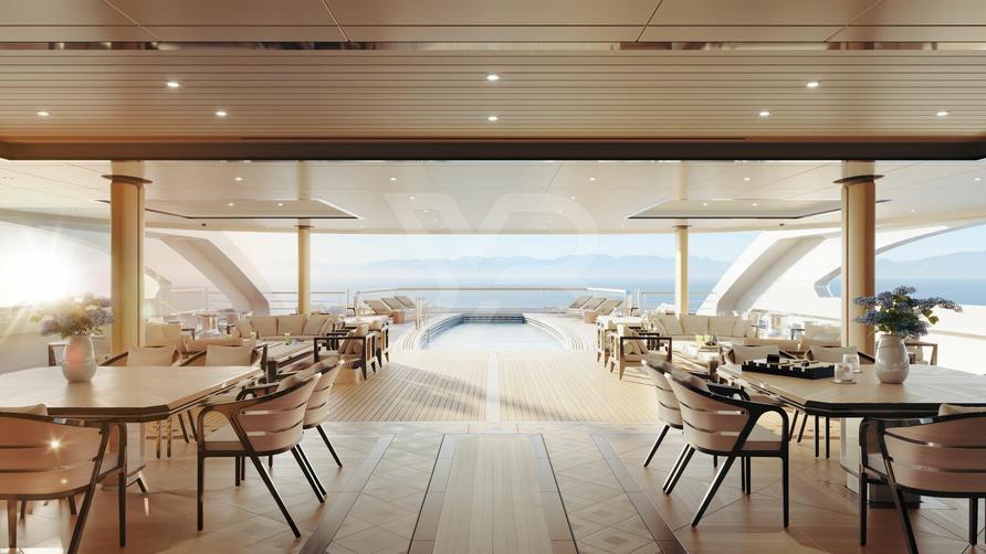 Tanzanite yacht interior 11