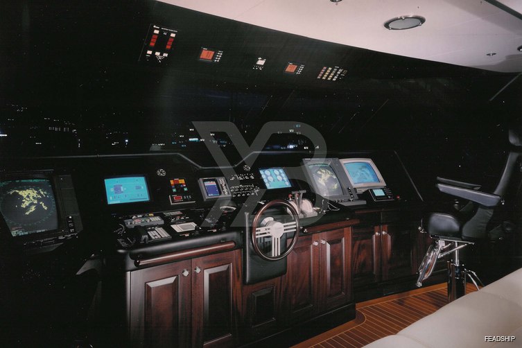 Ostar yacht interior 12